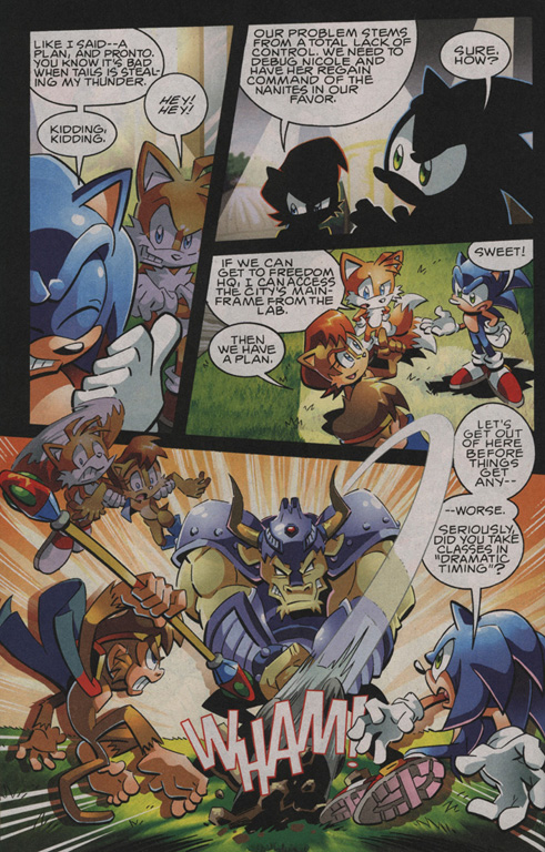 Sonic - Archie Adventure Series March 2010 Page 11